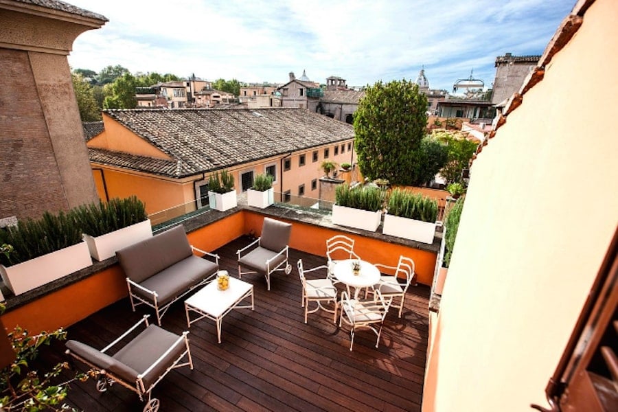 best hotels rome
