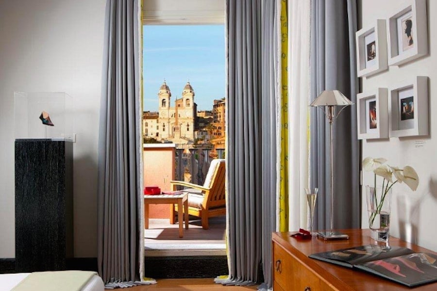 best hotels rome