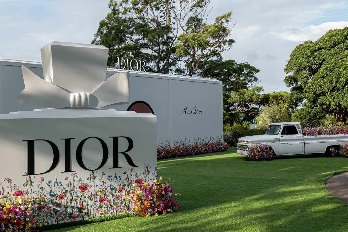 Miss Dior Millefiori Garden pop-up Sydney: Details and tickets