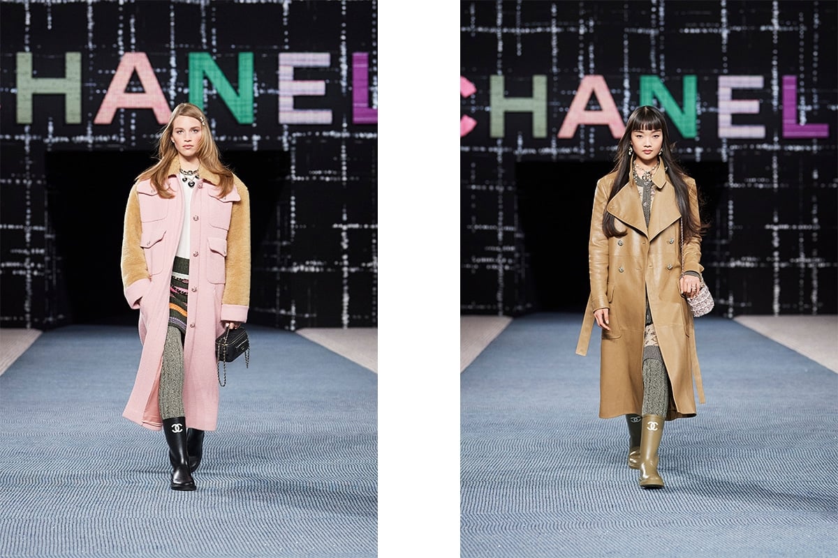 Chanel fall winter 2021 – Styletalkmagazine