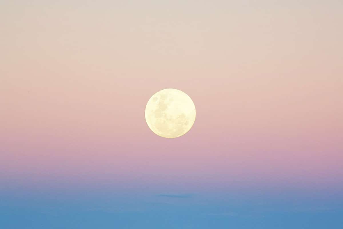 full moon in Virgo