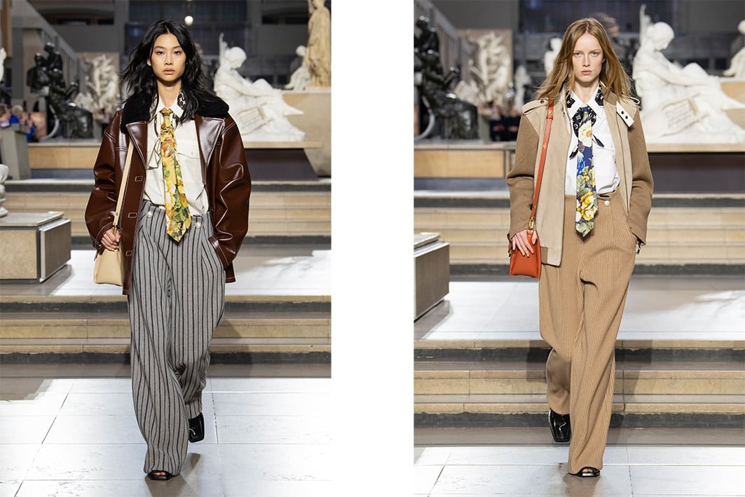 For Louis Vuitton Fall 2022, we're taken back to school
