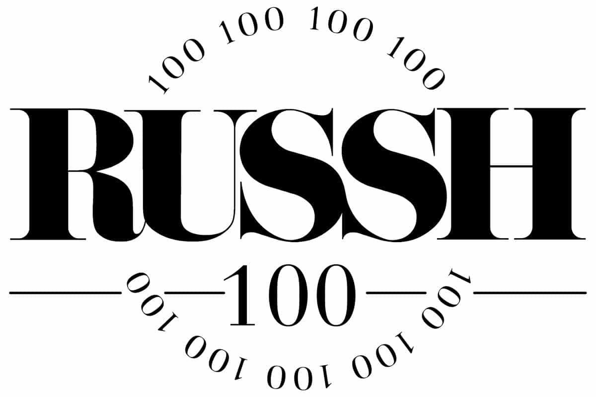 russh 100 creative showcase