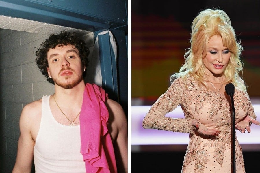 Jack Harlow and Dolly Parton