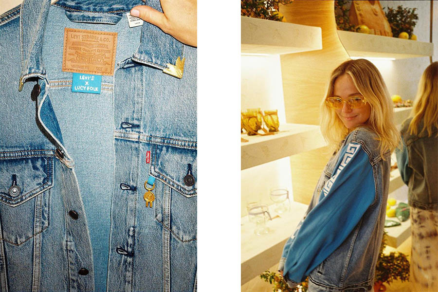 Gabrielle Penfold takes us inside the Lucy Folk x Levi's collection