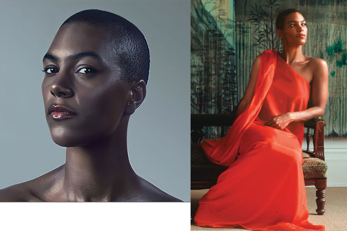 Black women, shaved heads and the beauty standard