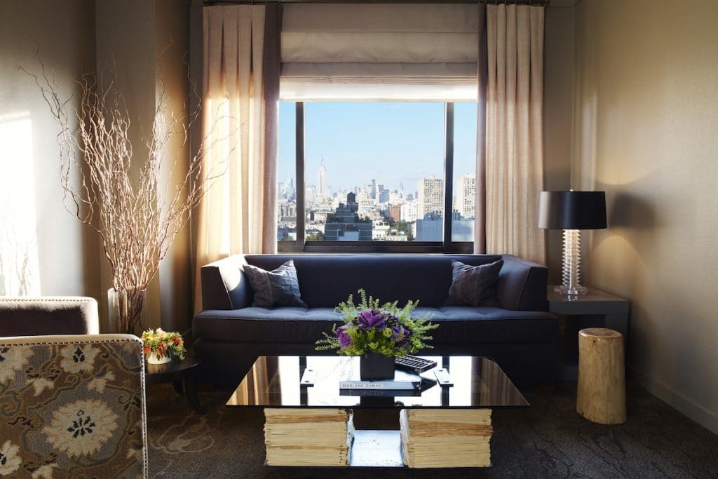 The Soho Grand Hotel needs to be on your New York itinerary