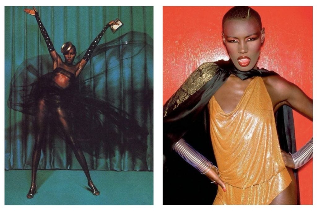 A moment for Grace Jones' iconic style RUSSH
