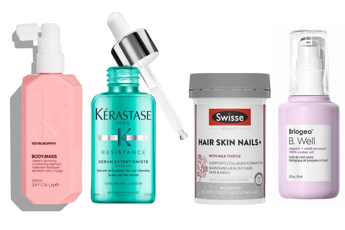 The best hair growth products to strengthen and grow your hair