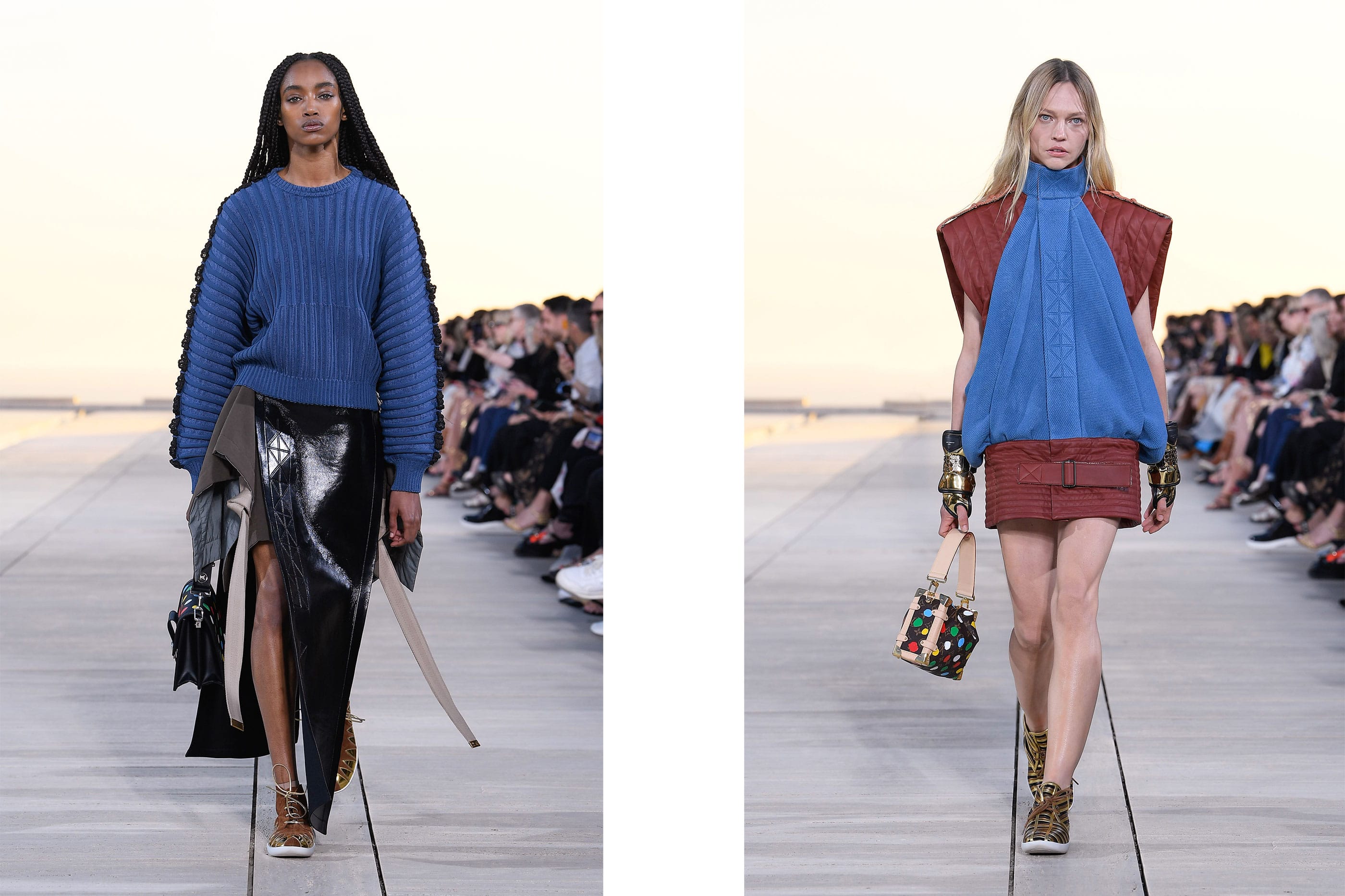 Louis Vuitton on X: #LVCruise All-over shine. @laurenwasser wears
