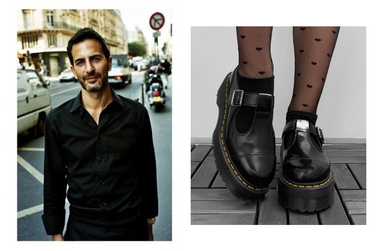 Dr Martens x Heaven by Marc Jacobs are about to drop two new styles
