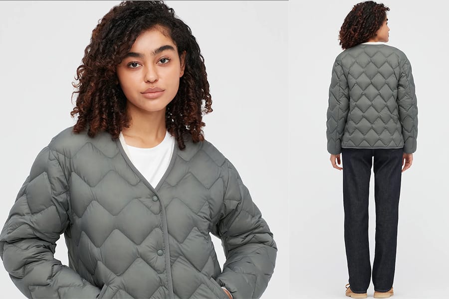 quilted jackets