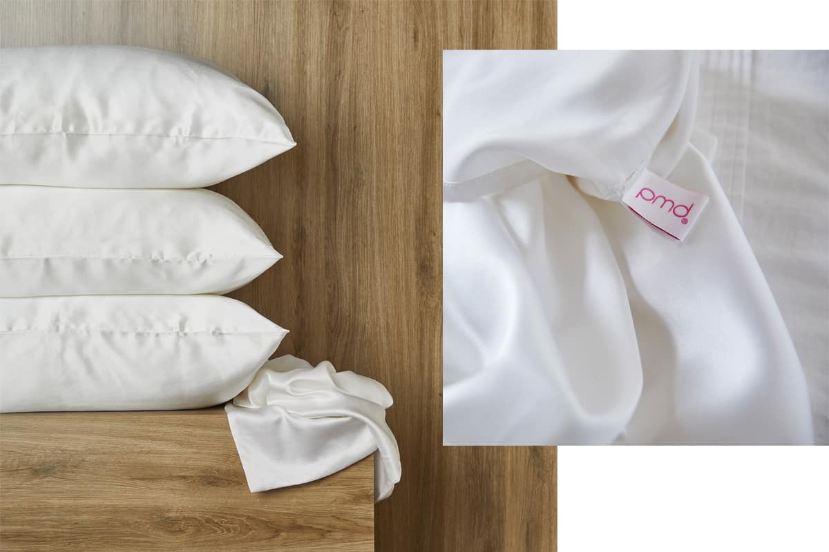 PMD Beauty Silk Pillowcase