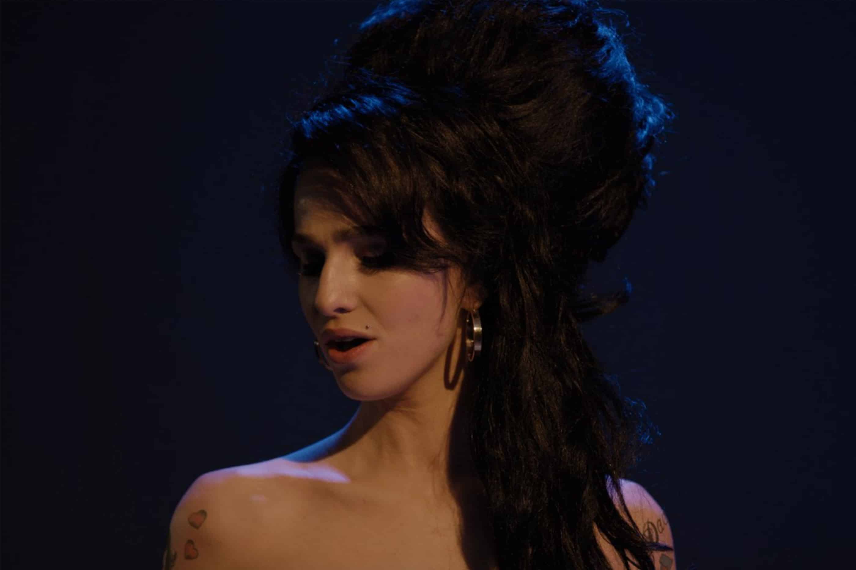 We have our first look at the Amy Winehouse biopic 'Back to Black'