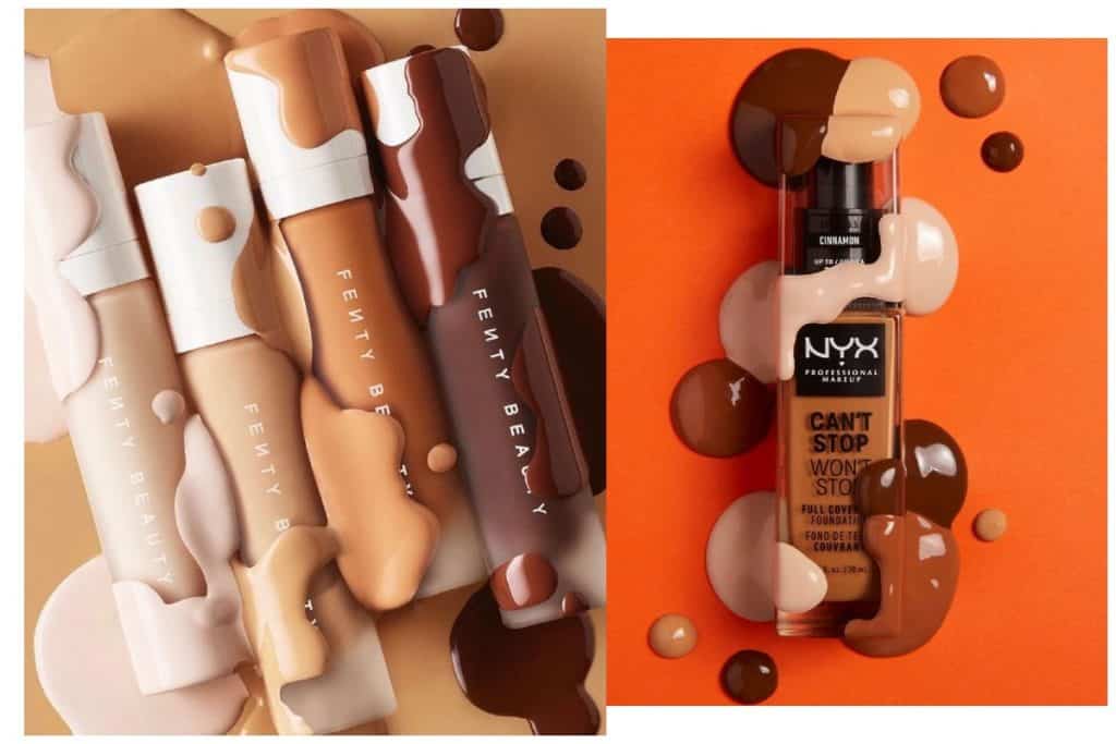18 brands with large foundation shade ranges to shop today