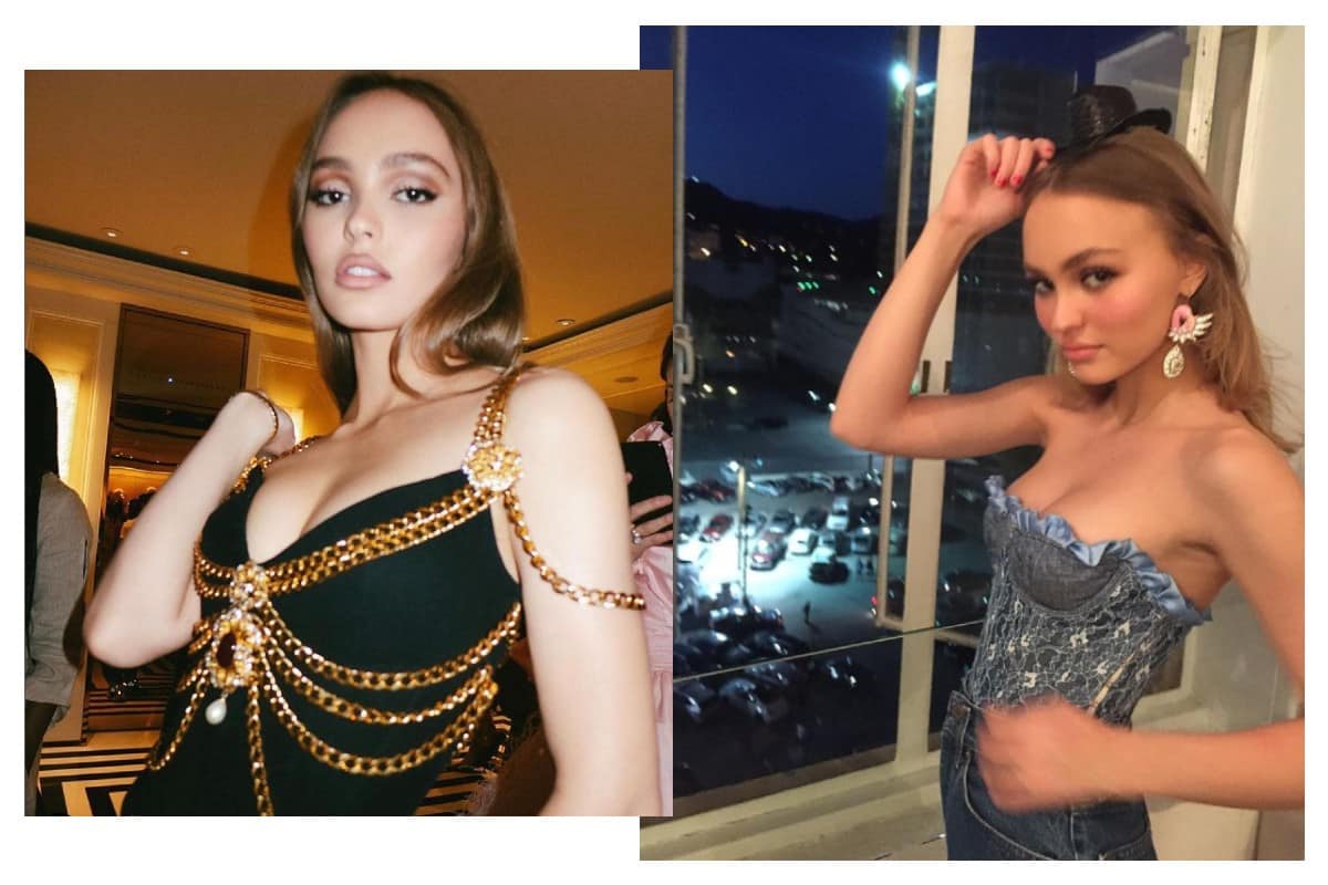lily rose depp style