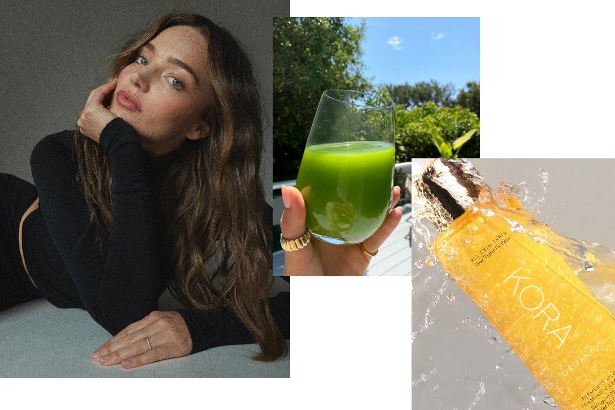 Miranda Kerr on crystals in skincare and her beauty brand KORA