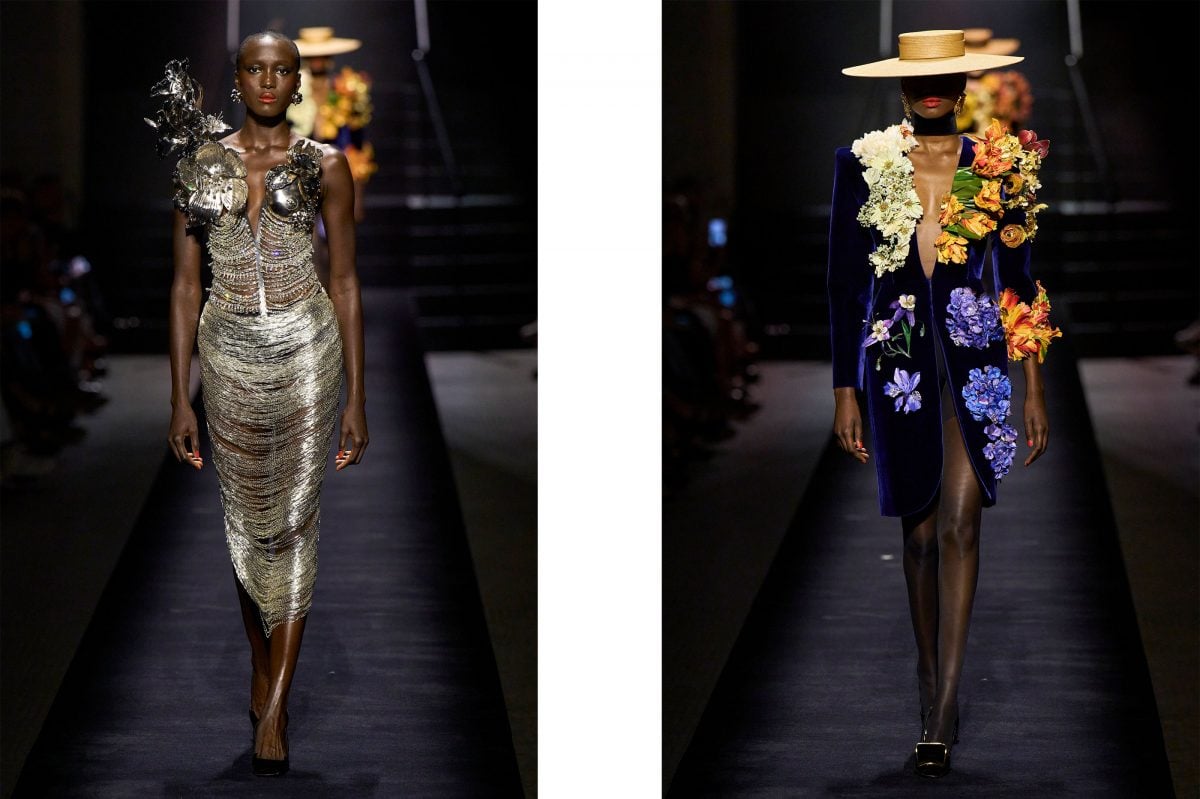 Schiaparelli's Haute Couture Fall Winter 22