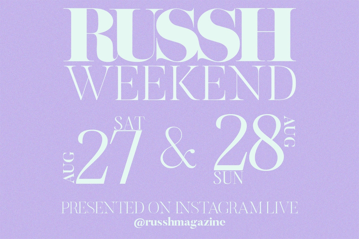 russh weekend august 2022