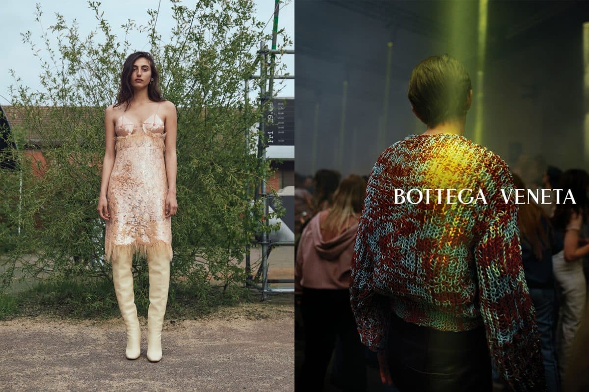Bottega Veneta Fall 2022 campaign