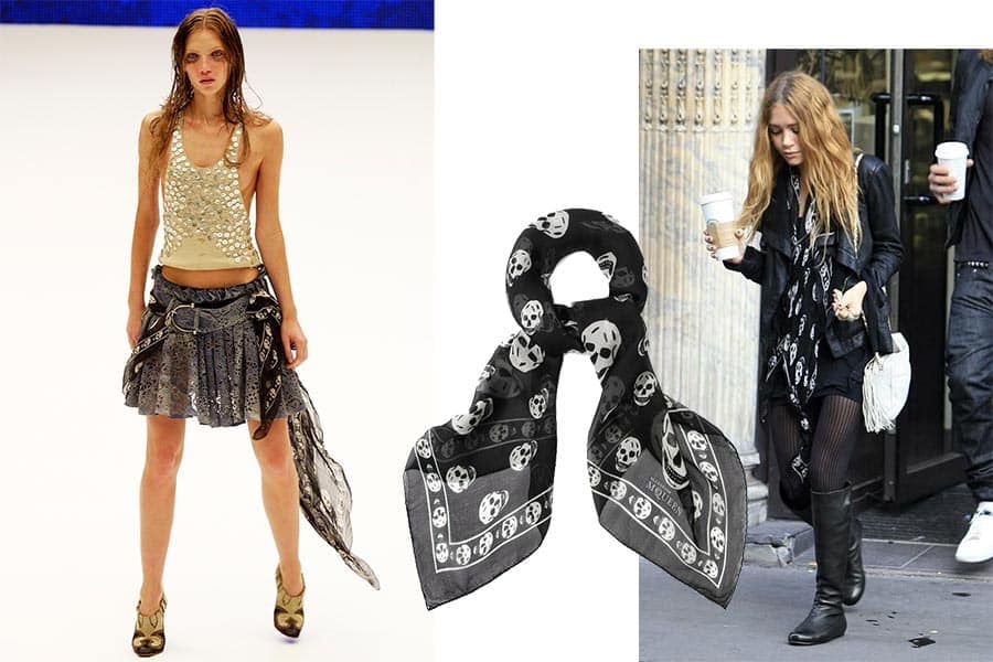 How To Adopt The Silk Scarf Trend in 2021?