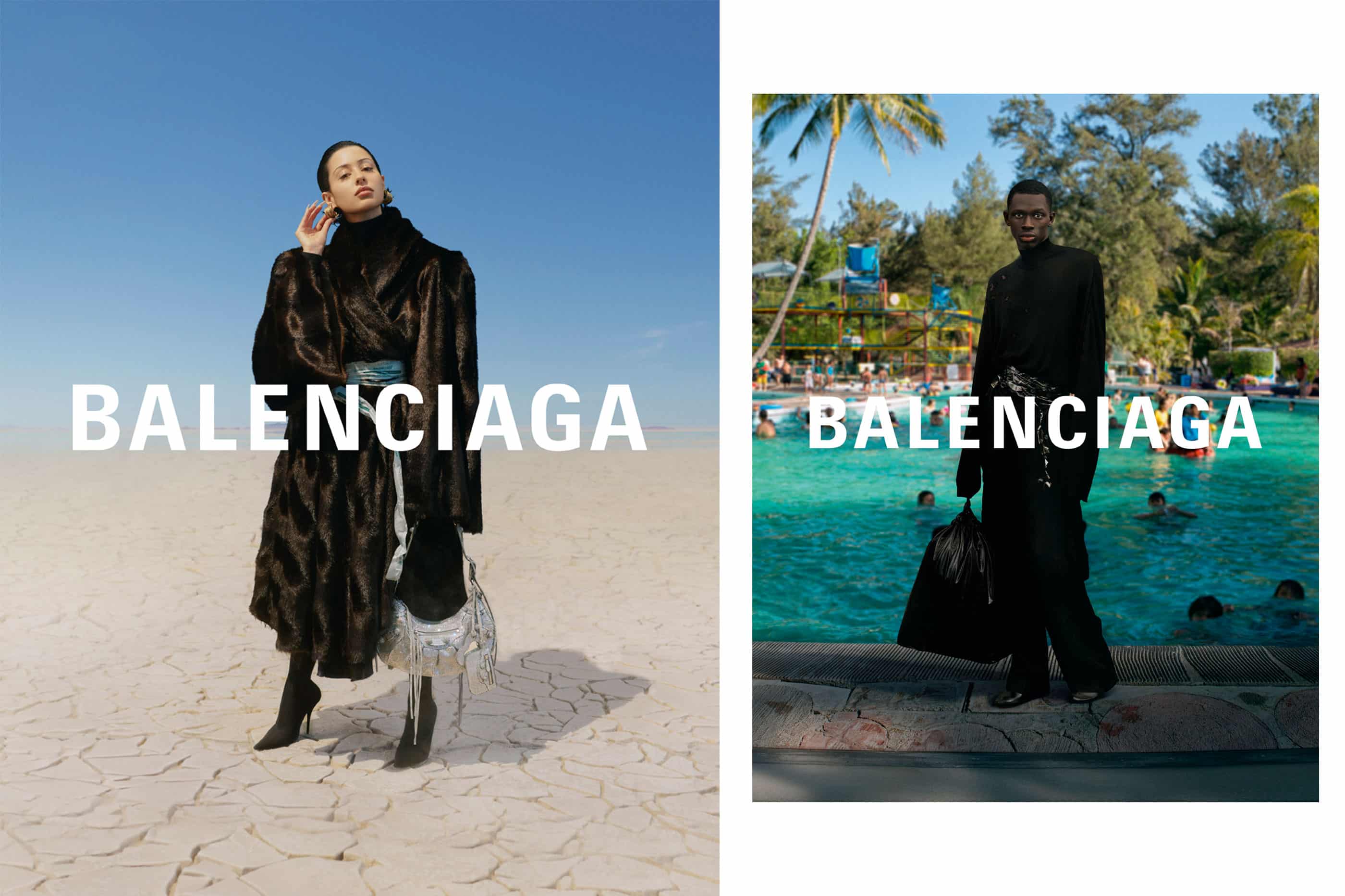 Balenciaga Winter 22 campaign