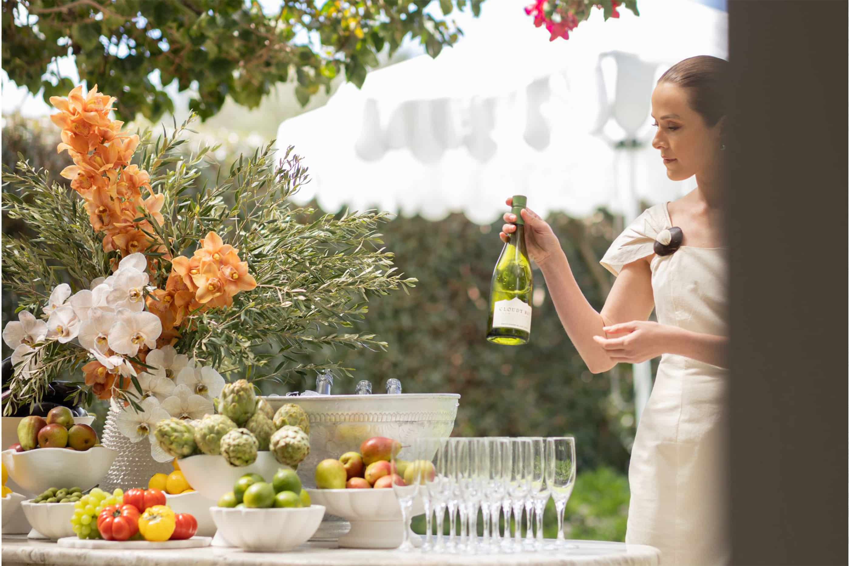 Kate Fowler on hosting the perfect garden party with Cloudy Bay