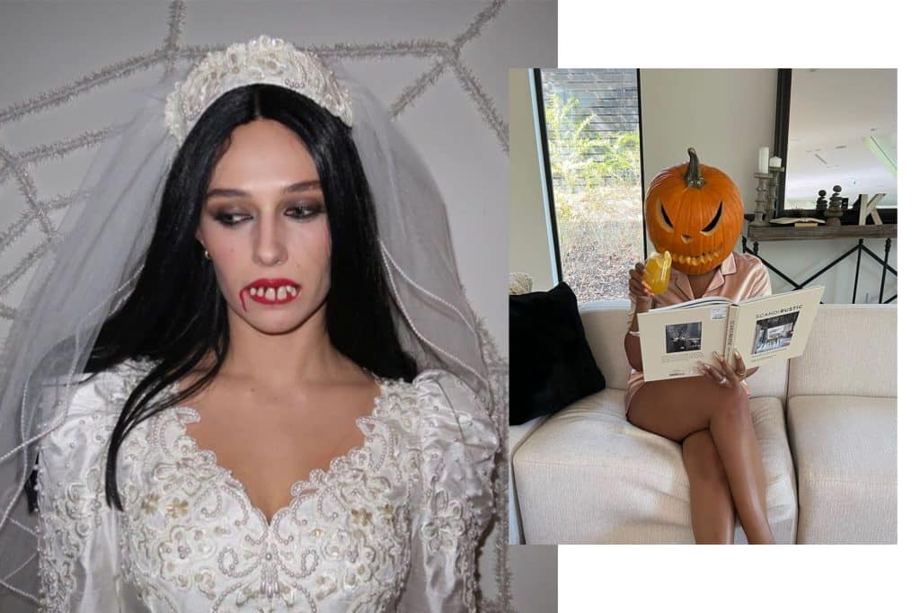 The best celebrity Halloween costumes 2022