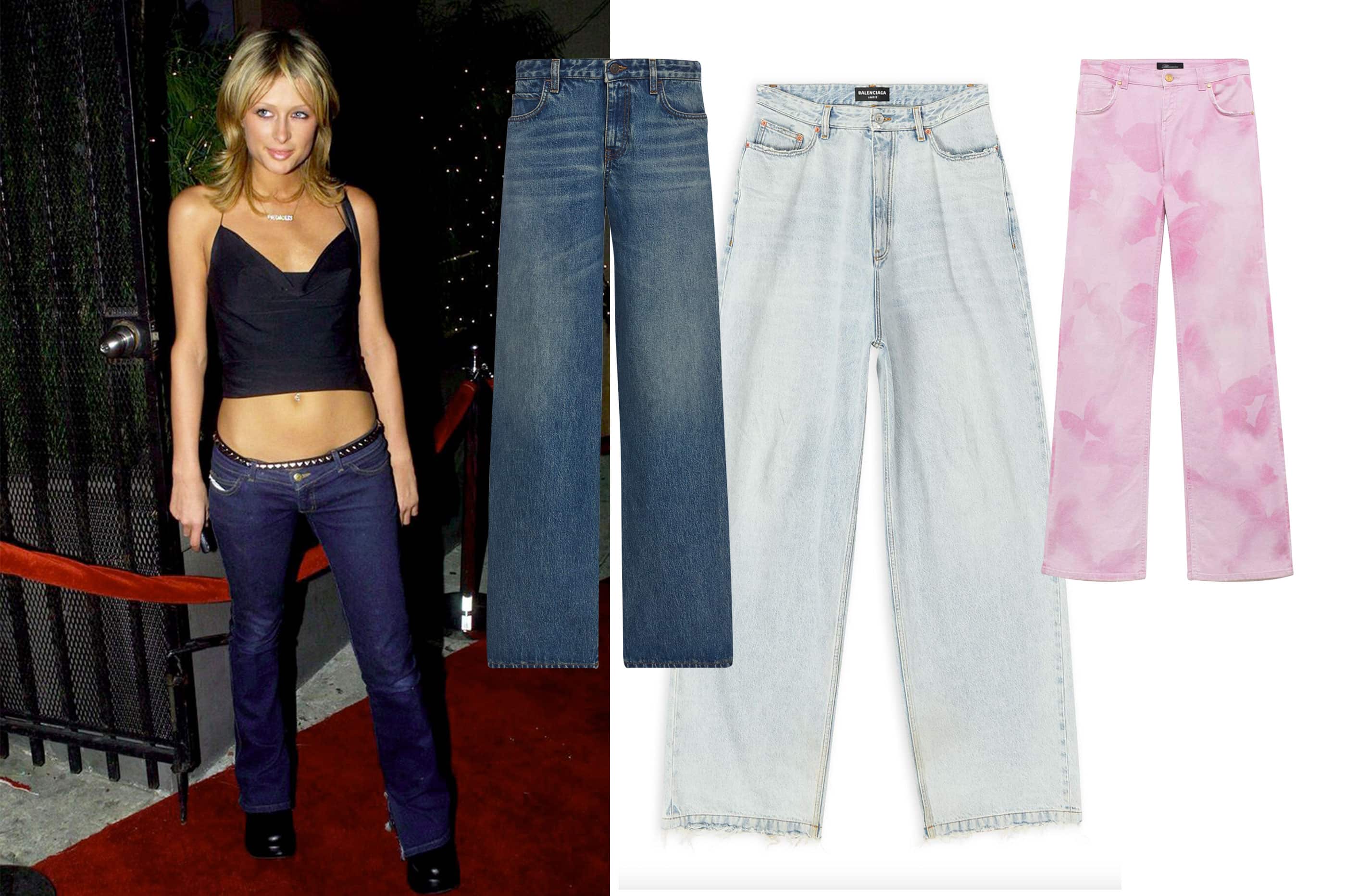 10 of the best low rise jeans we're currently shopping