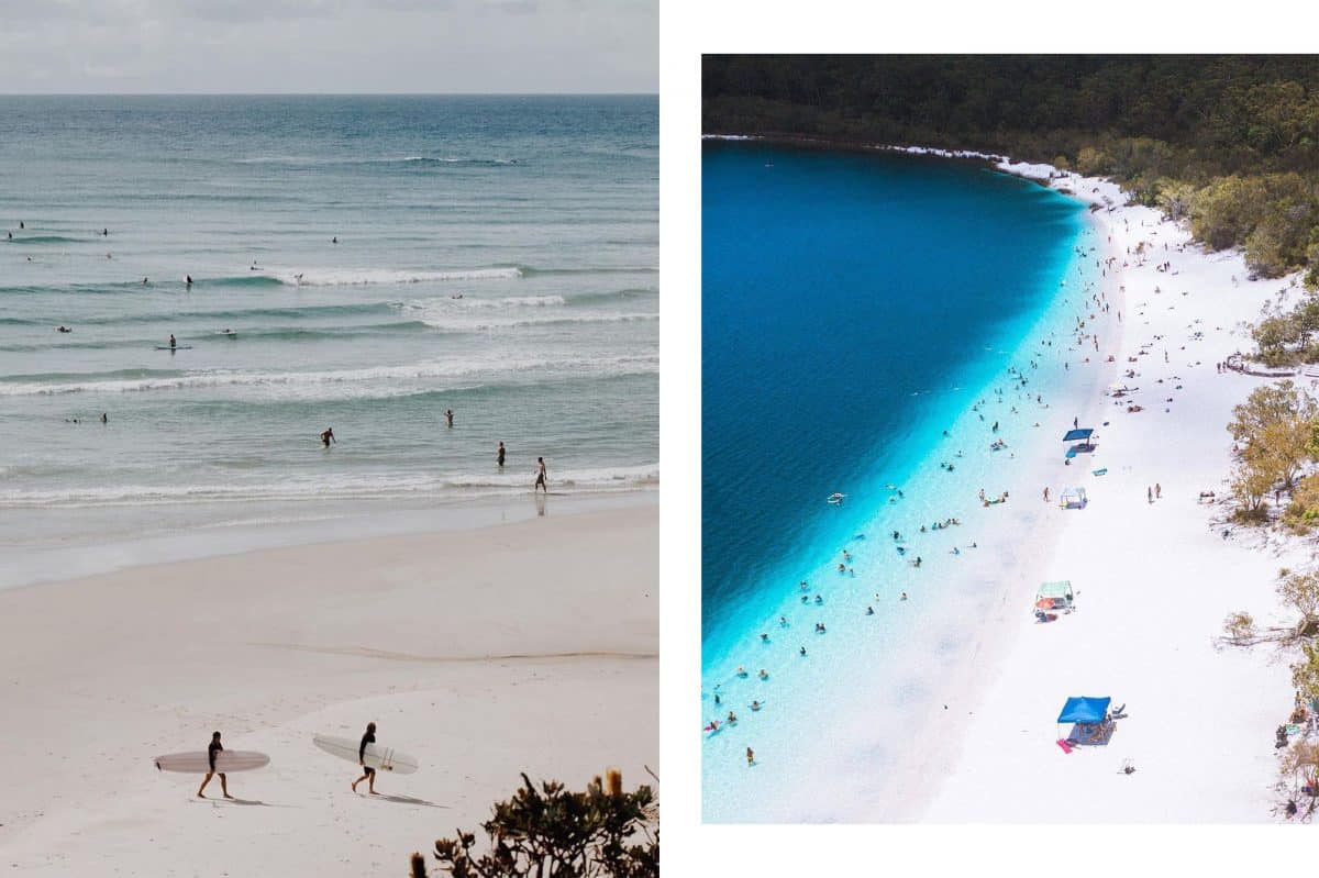 Best Australian destinations for a summer holiday
