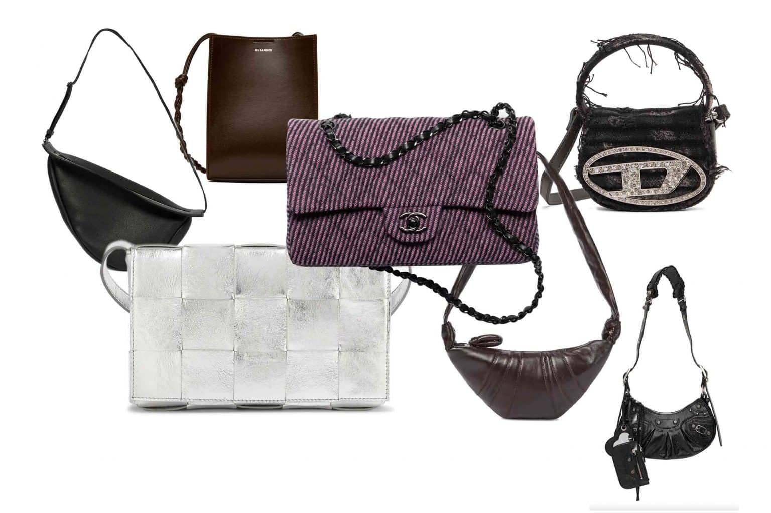 The classic crossbody bags we're shopping at the moment