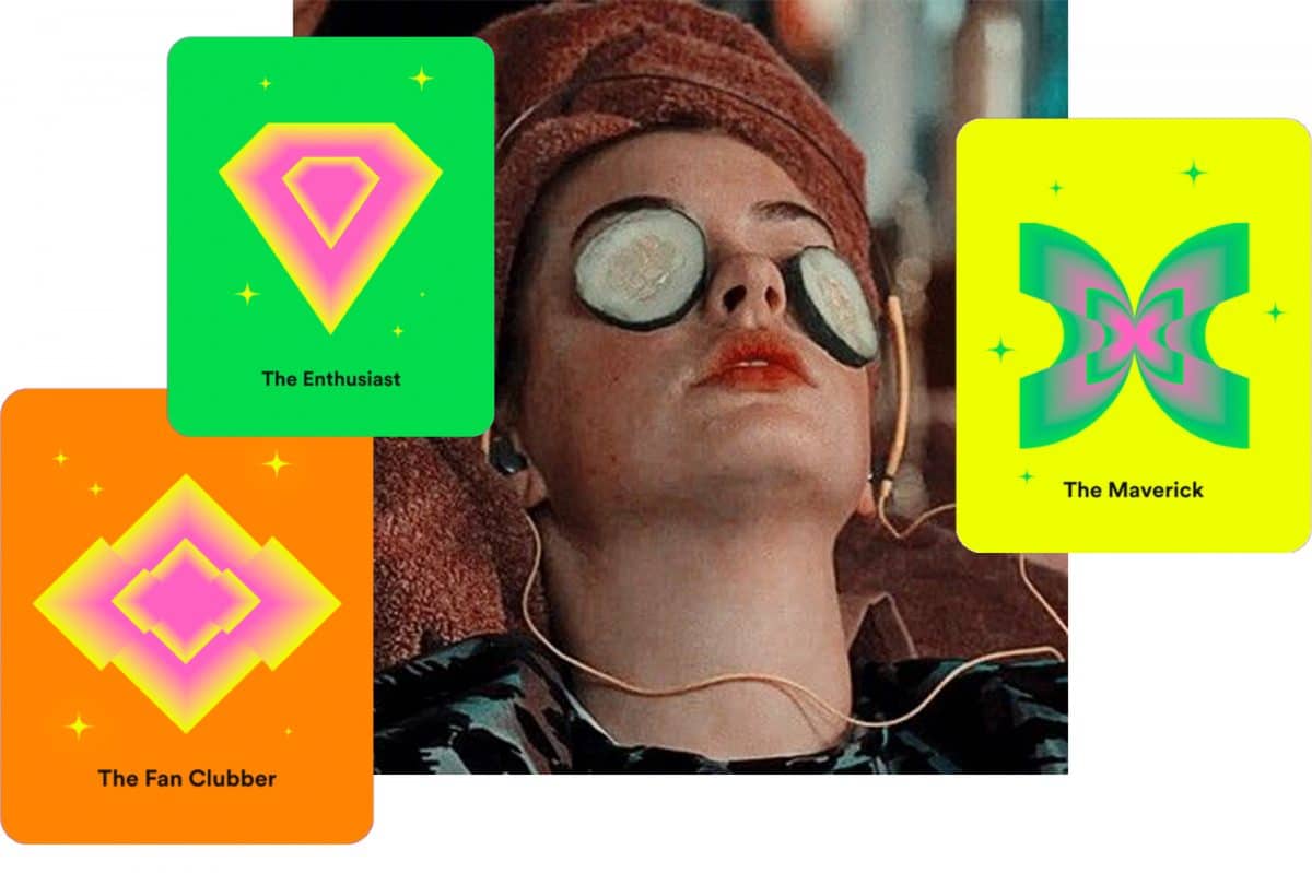 spotify listening personality