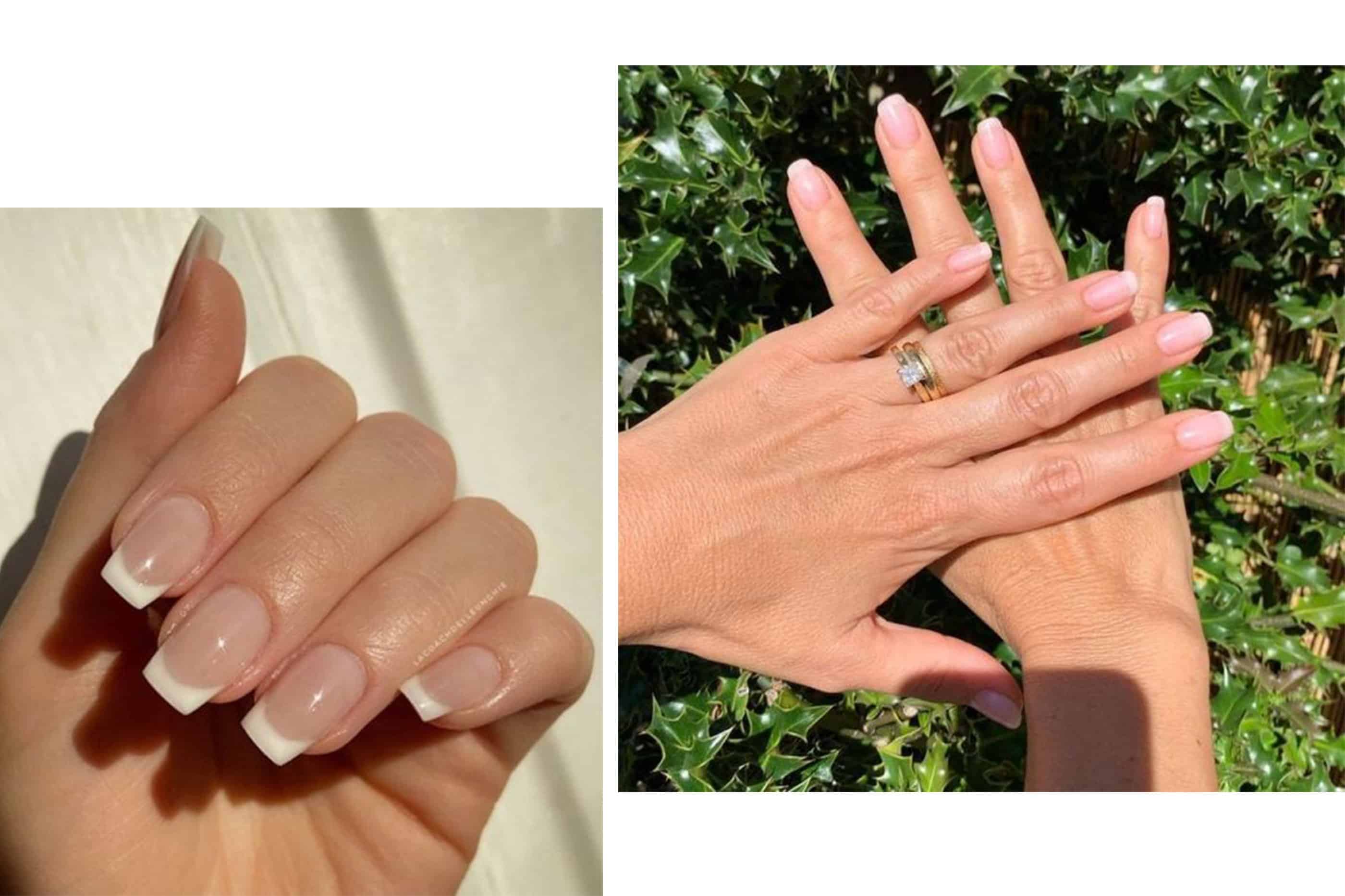 Your guide to a Vanilla French manicure: Nail colour, inspo & more