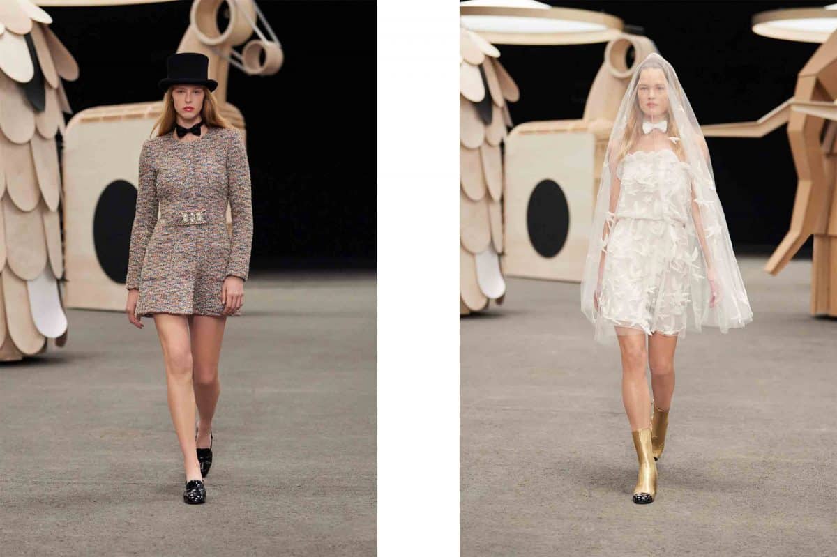 Chanel Spring Summer 2023 Haute Couture