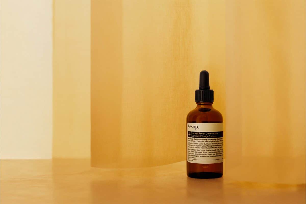 aesop lucent facial concentrate