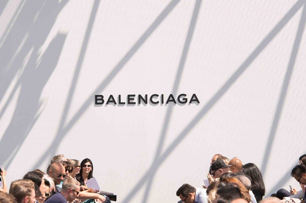 Balenciaga National Children's Alliance