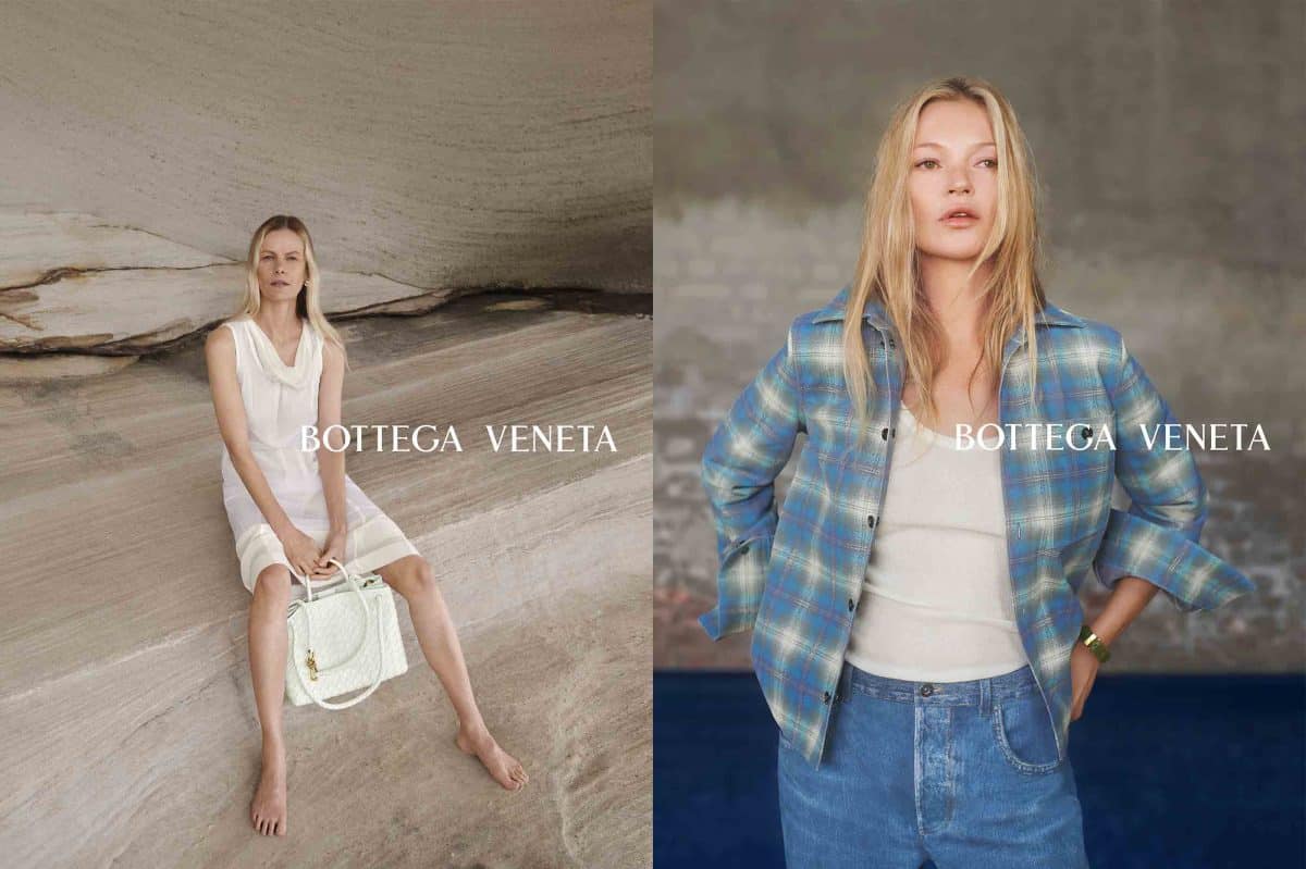 Bottega Veneta Spring Summer 23 campaign