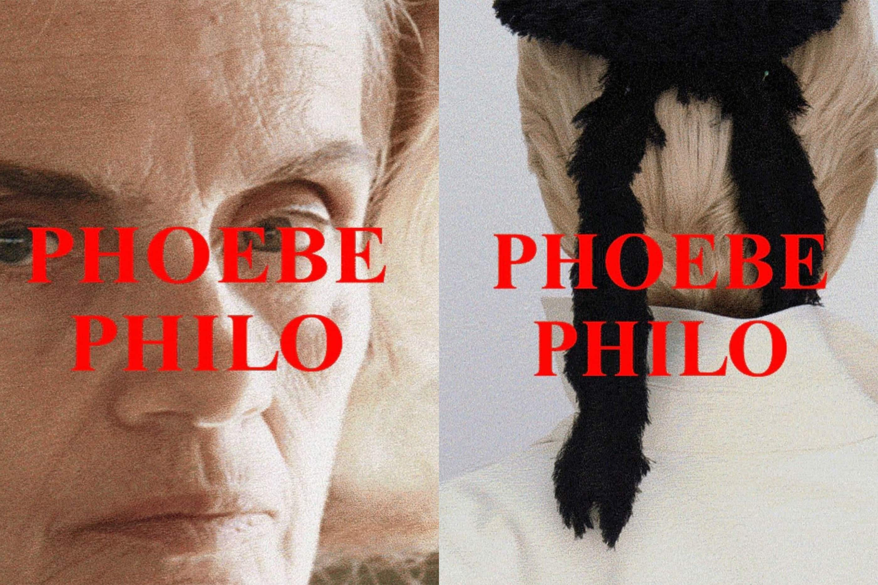 Finally!!! Your first look at Phoebe Philo's namesake brand is