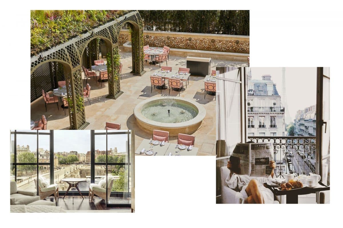 10 hotels to stay in during your next trip to Paris.