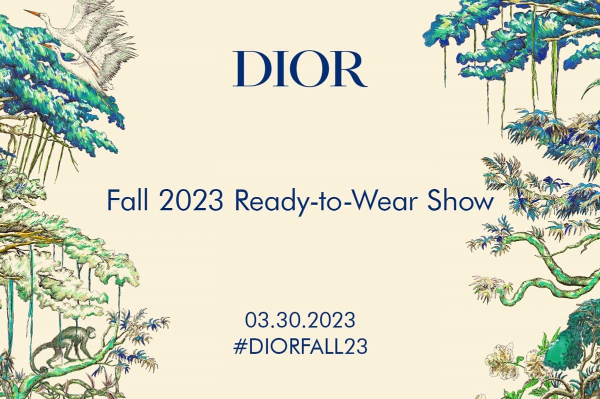 Dior Fall 23 show