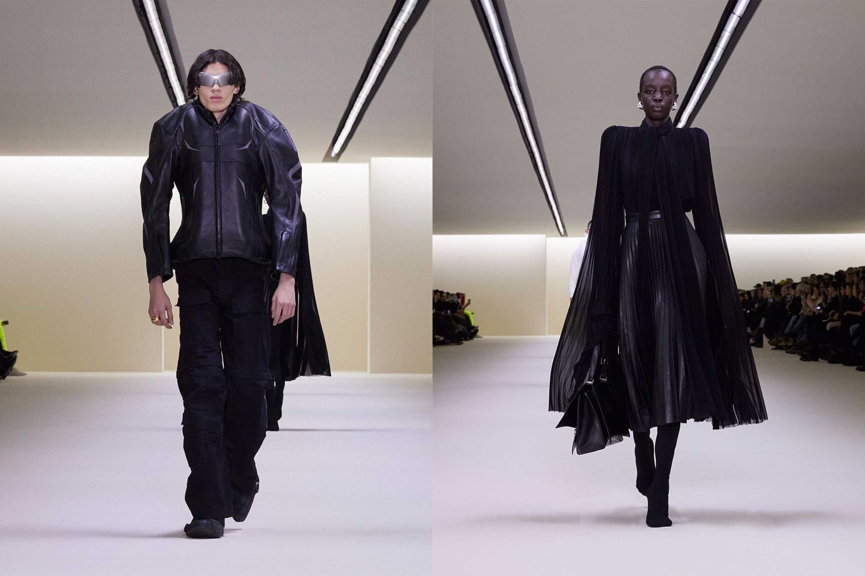 5 Things To Know About Balenciagas BackToBasics AW23 Show  British Vogue
