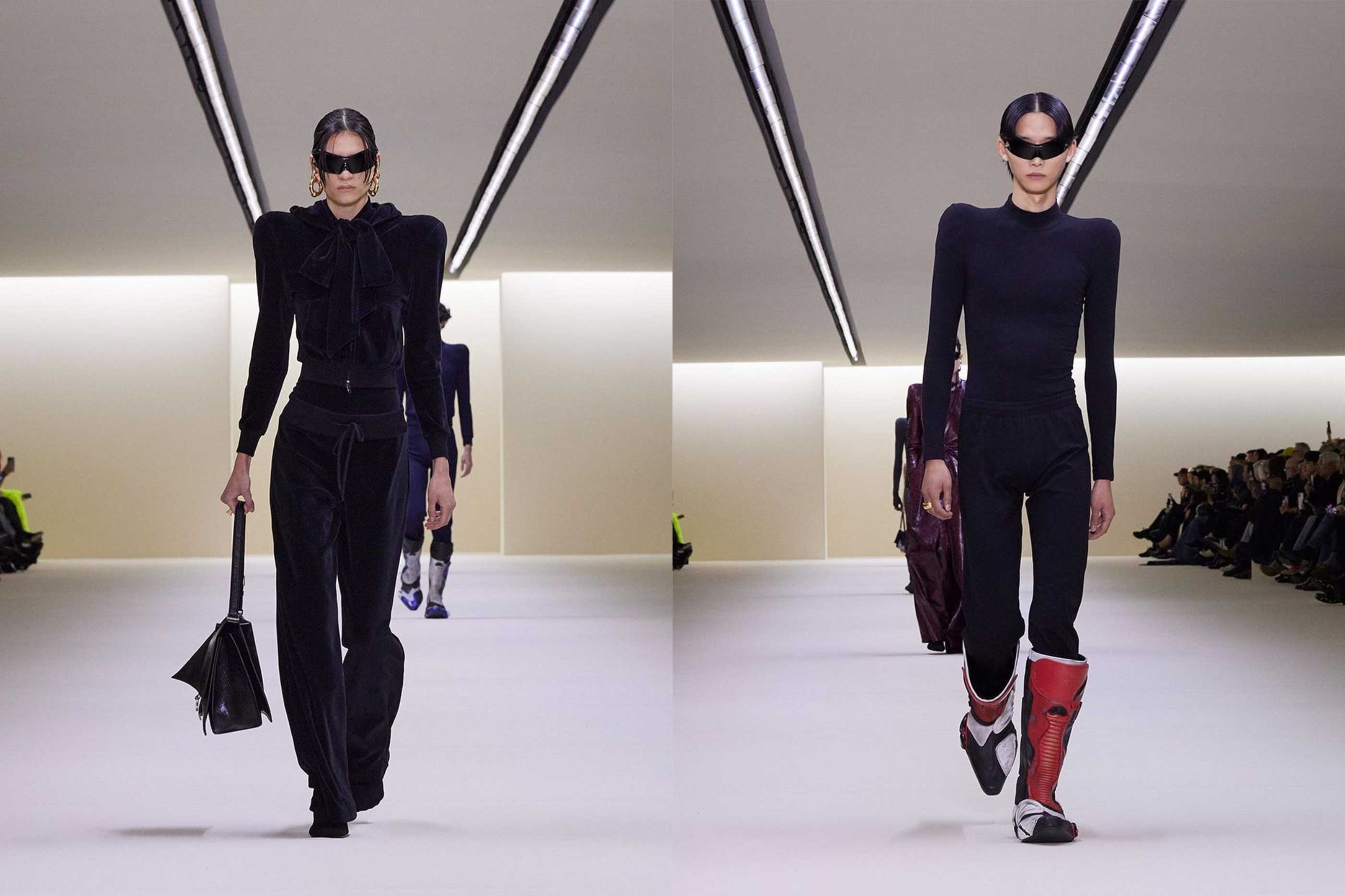 Balenciaga's reset for Fall Winter 23: See the best looks