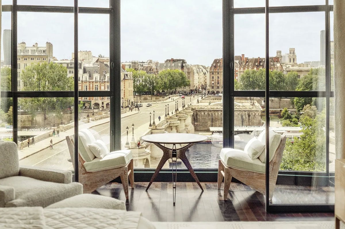 Best Paris hotels