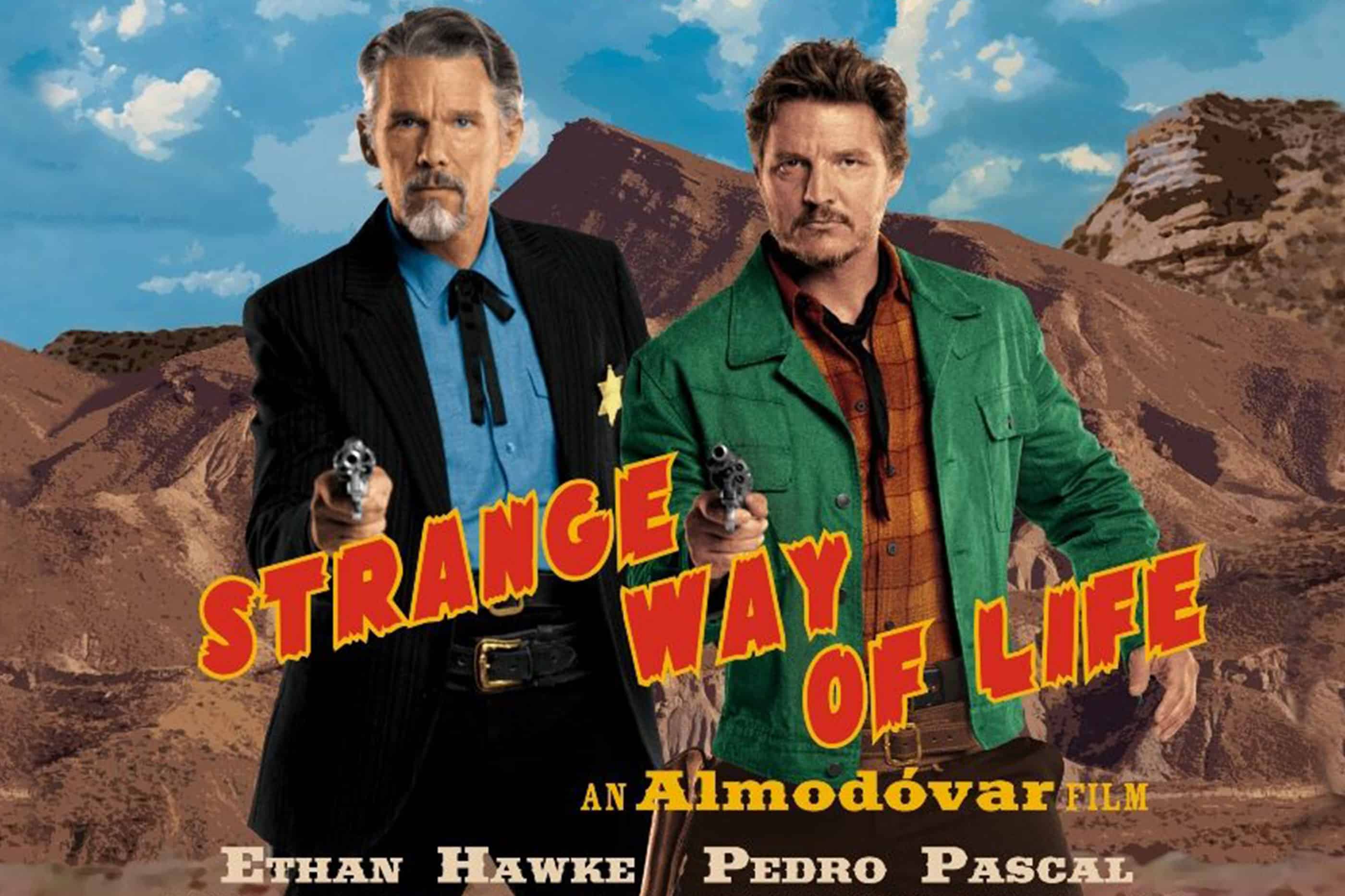 Pedro Almodovar's 'Strange Way of Life' film to premiere at Cannes.