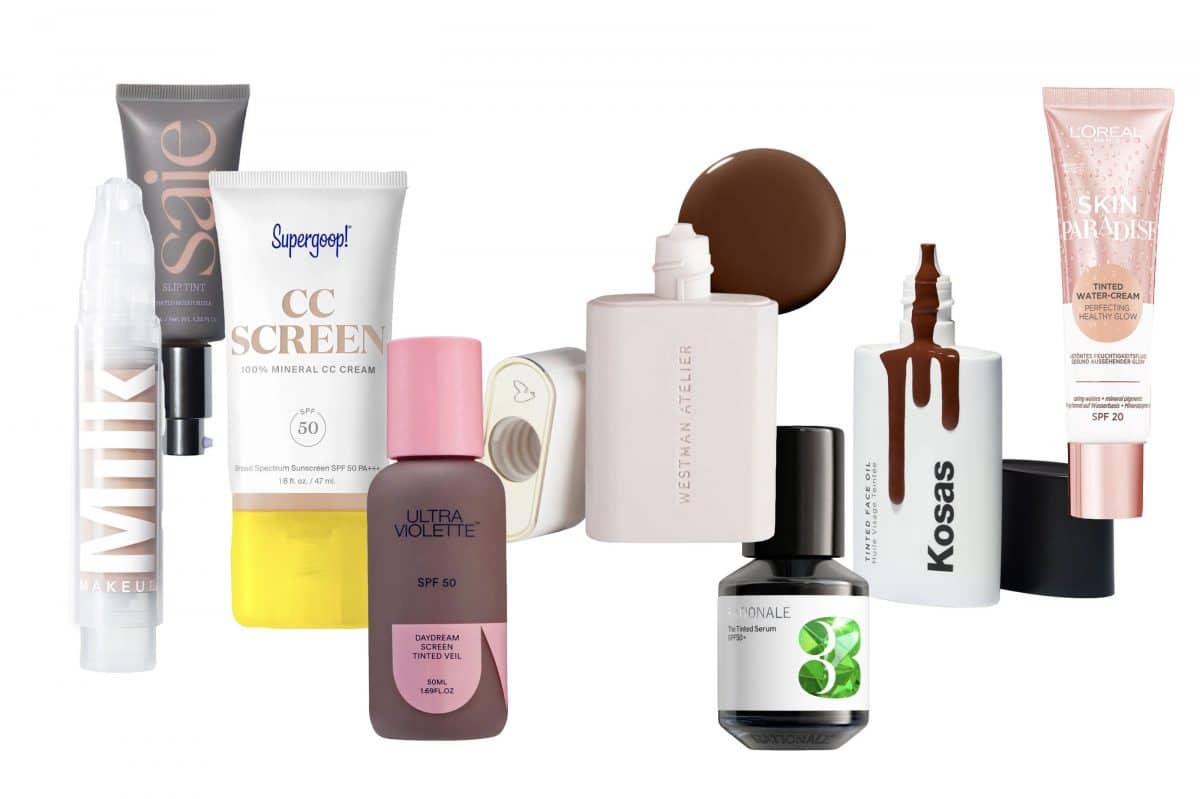 Best tinted moisturisers for every skin type.