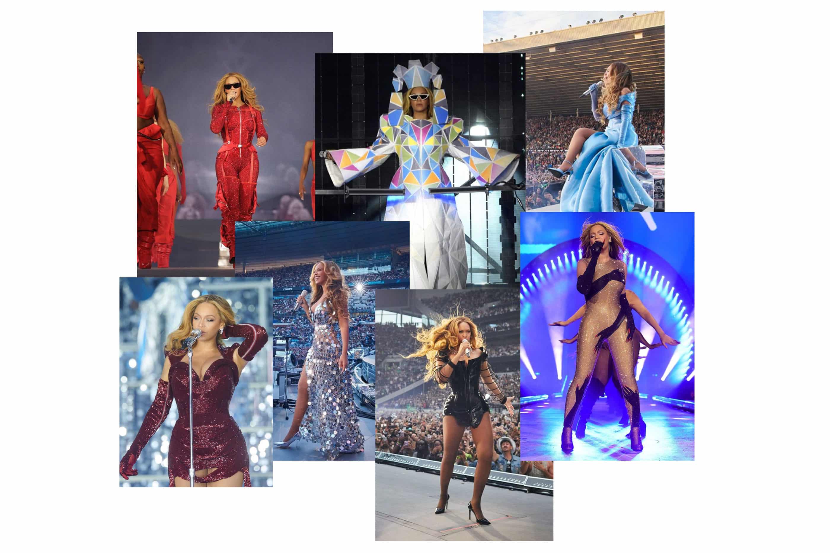 All the unforgettable looks from Beyonce’s 2023 ‘Renaissance’ tour
