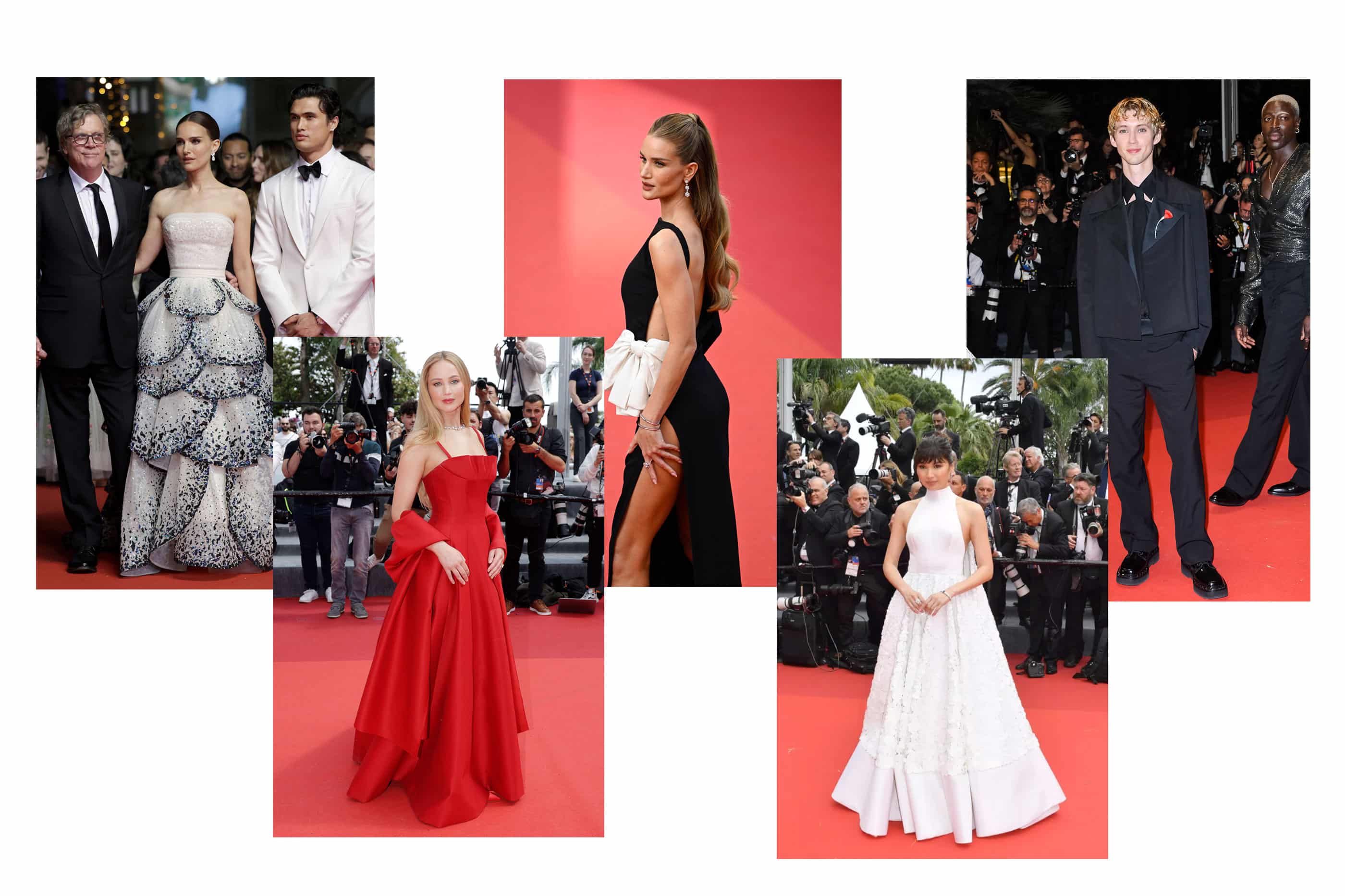 All the red carpet looks from Cannes Film Festival 2023.