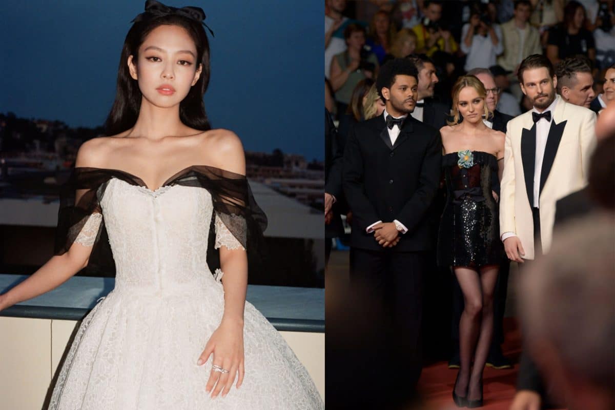 All the best fashion moments from 'The Idol' red carpet at Cannes 2023
