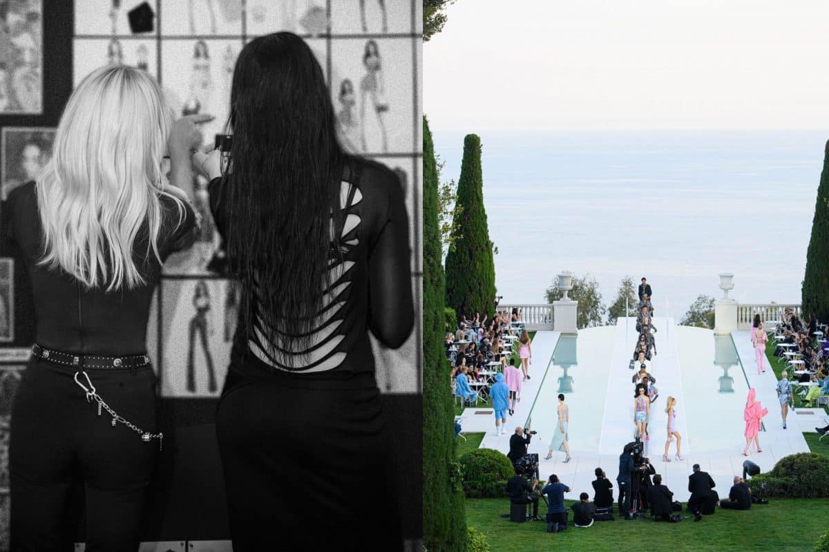 Dua Lipa co-designed Versace's Pre Fall 202 collection 'La Vacanza'