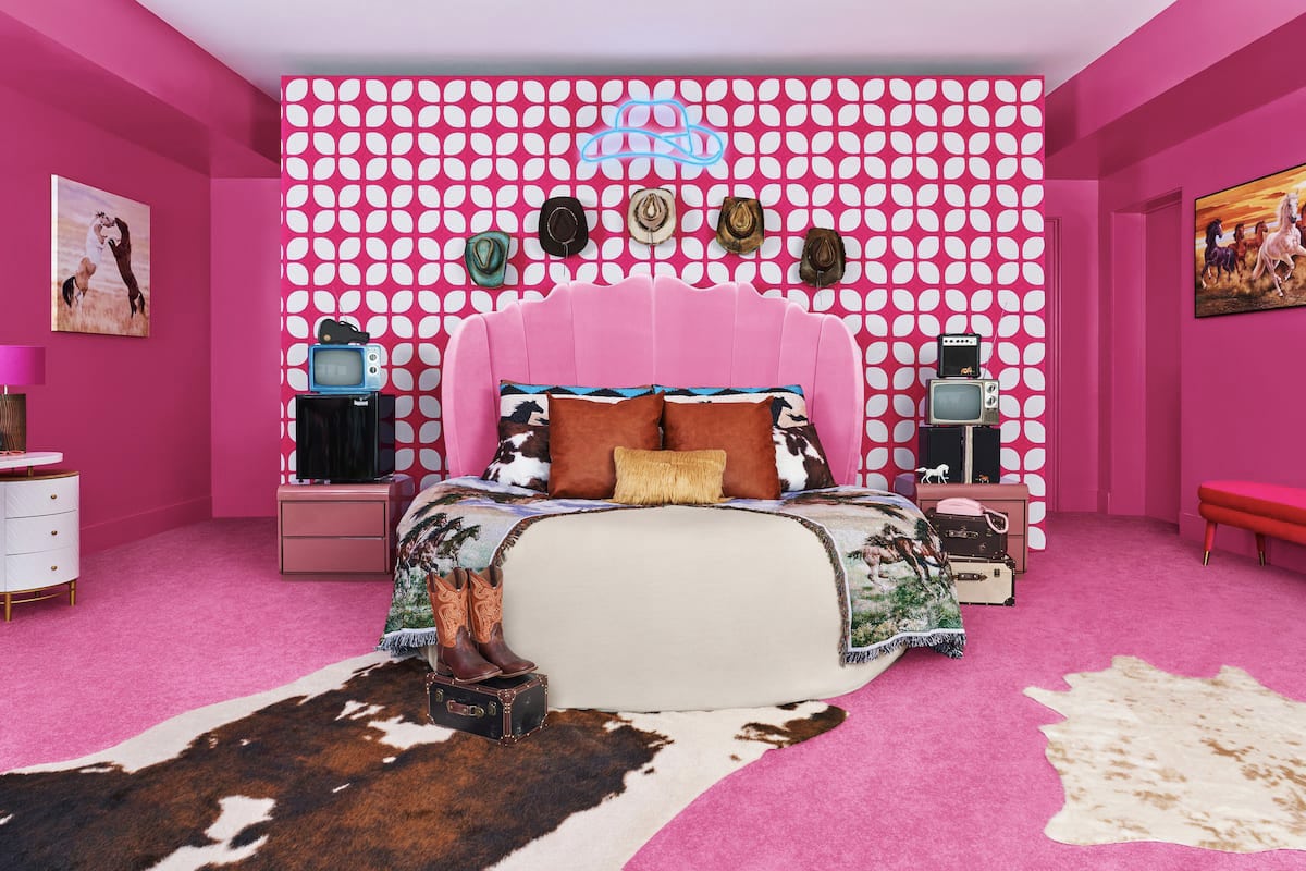 barbie dreamhouse airbnb